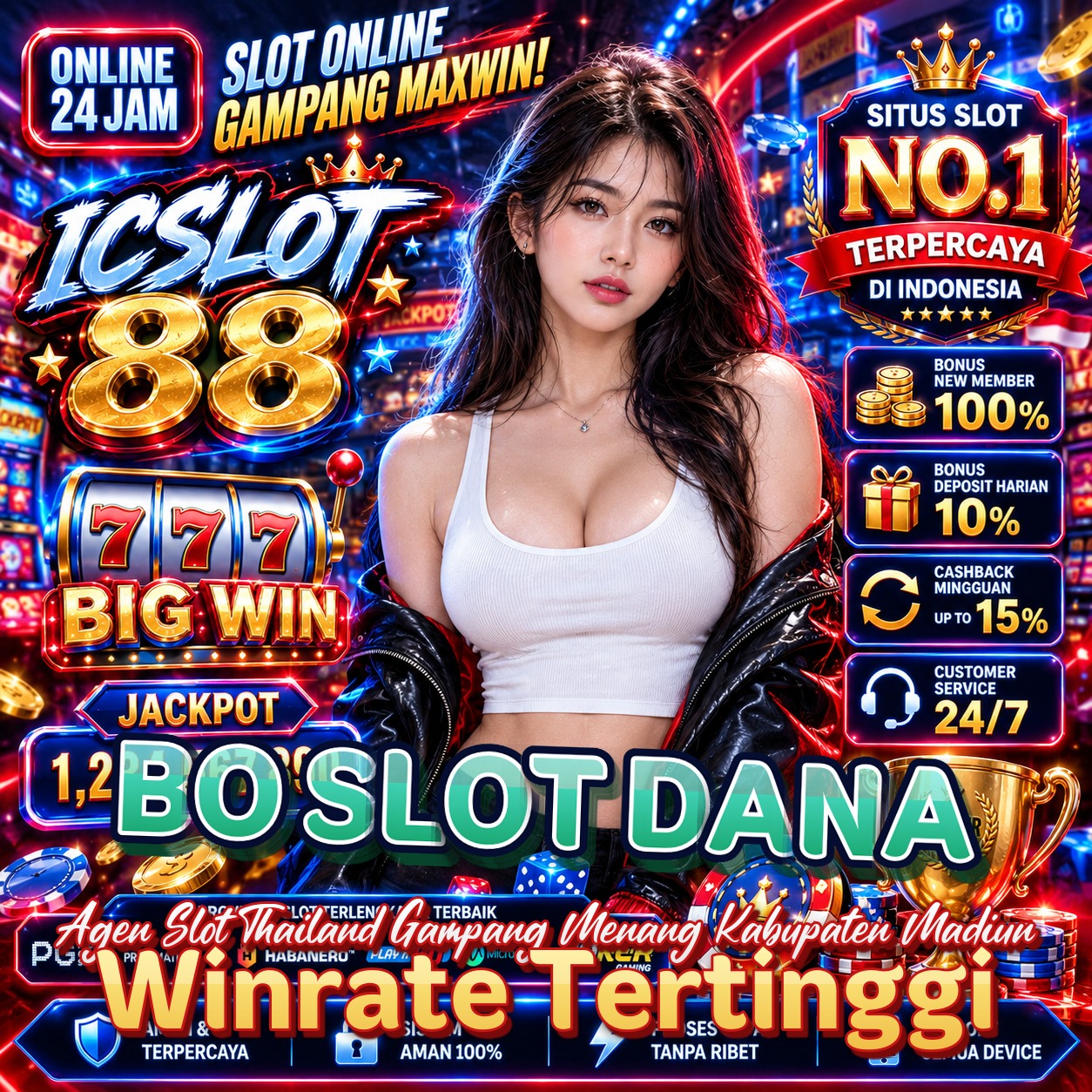 BO SLOT DANA